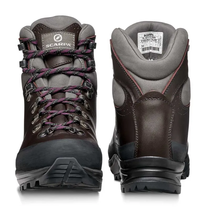 Scarpa Women's SL Activ - Bordeaux-1